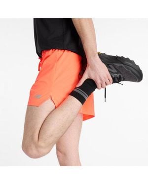 New Balance Homme Rc Short 5" En, Polytissé, Taille - Multicolore