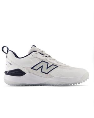 New Balance Velo V5 Turf Softball Shoes - White