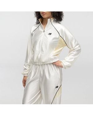 New Balance Basketball Track Jacket - White
