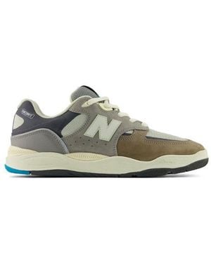New Balance Nb Numeric Tiago Lemos 1010 Skateboarding Shoes - Gray