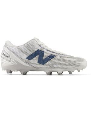 New Balance Freezelx V5 Low Liquid Lacrosse Shoes - Gray