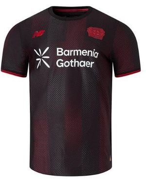 New Balance Bayer 04 Home Elite Player Jersey - Black