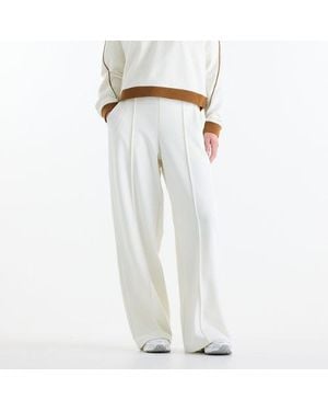 New Balance Sport Legacy Pique Pant - White