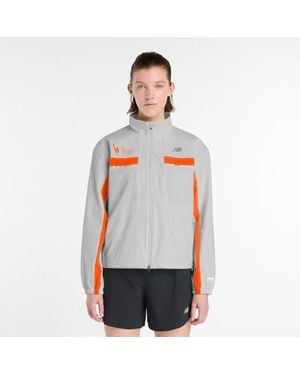 New Balance Nyc Marathon 2025 Jacket - Gray