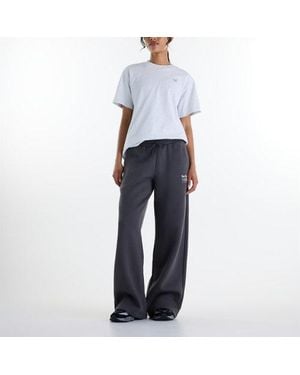 New Balance Trackside Fleece Pant - Grey