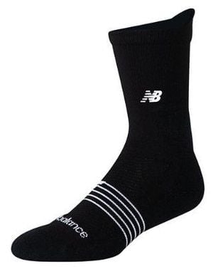 New Balance Pro Basketball Speed Crew Sock 1 Pair - Black