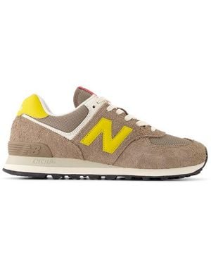 New Balance 574 - Giallo