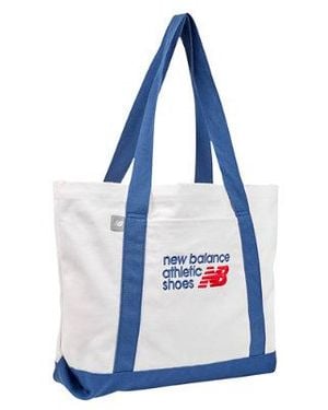 New Balance Classic Canvas Tote - Blau