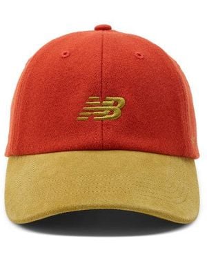 New Balance 47 Wool Suede Clean Up - Red