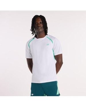 New Balance Tournament Novelty Top - White