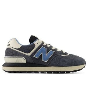 New Balance Uomo 574 Legacy, Pelle, Taglia - Blu