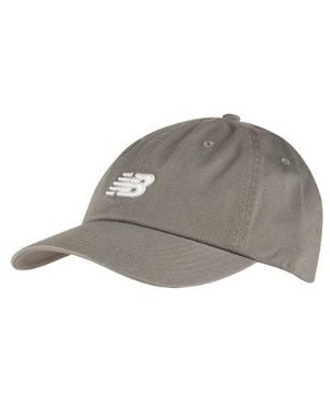 New Balance Cappello Classic Nb Curved Brim - Grigio