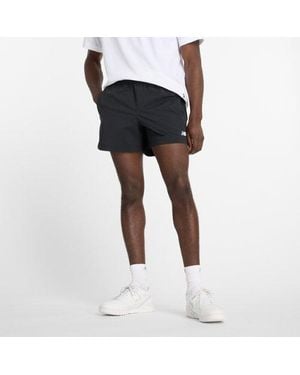 New Balance Athletics Stretch Woven Short 5" - Blue