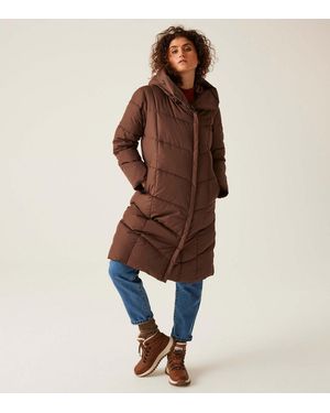Regatta Woven Tiered Jacket New Look - Brown