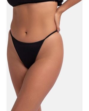 DORINA Tanga Bikini Briefs New Look - Black