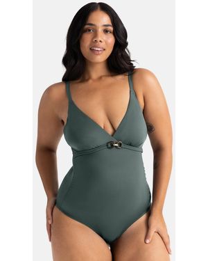 DORINA Cut Out Swimsuit New Look in Black Lyst UK