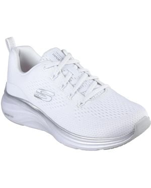 Skechers Vapor Foam Midnight Glimmer Trainers New Look - White