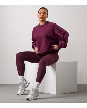 Gym King Compose Oversized Sweatshirt New Look - Purple