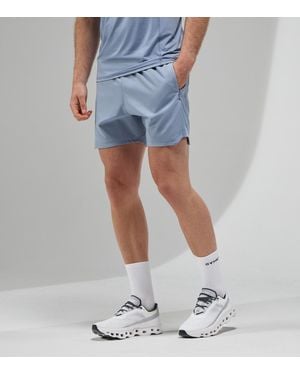 Gym King Focus Contrast Panel Shorts New Look - Blue