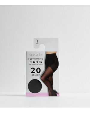 New Look Premium 100 Denier Body Shaping Tights in White Lyst UK