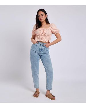 Urban Bliss Tapered Jeans New Look - Blue