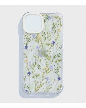 Skinnydip London Wildflower Iphone Case New Look - Blue