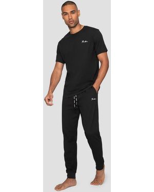 Threadbare Raglan Sleeve Pyjama Set New Look in Blue for Men Lyst UK