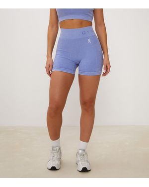 Gym King Sculpt Shorts New Look in Blue Lyst UK