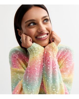 Sunshine Soul Knit Jumper New Look - Red