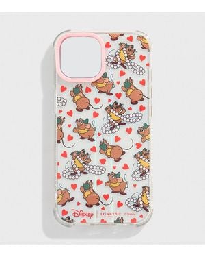 Skinnydip London Disney Gus Heart Print Iphone Case New Look - White