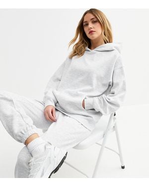 New Look Light Pullover Hoodie - White
