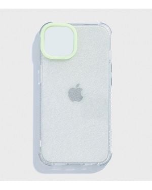 Skinnydip London Glitter Shock Iphone Case New Look - Blue