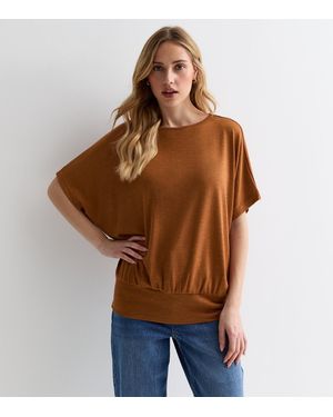 batwing short sleeve top