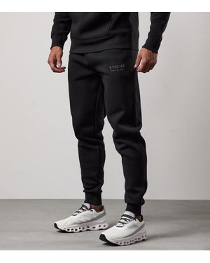 Gym King Logo Print Joggers New Look - Black
