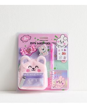New Look Mini Backpack Set - Pink