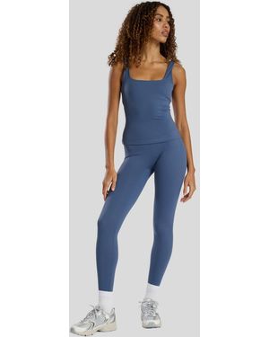 South Beach High Waist Leggings New Look - Blue