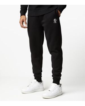 Gym King Fundamental Fleece Joggers New Look - Black