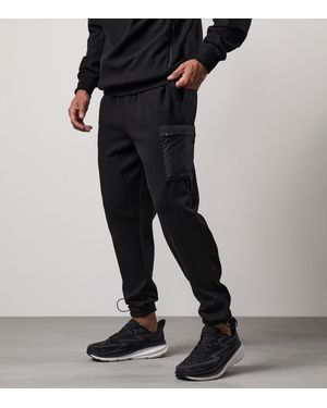 Gym King Fusion Joggers New Look - Black