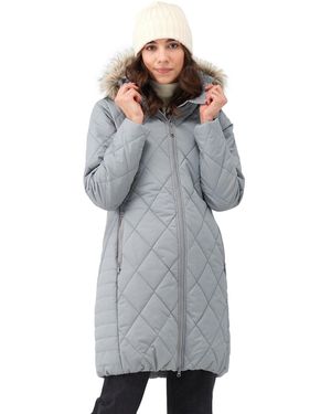 Regatta Fritha Ii Insulated Parka Jacket New Look - Grey