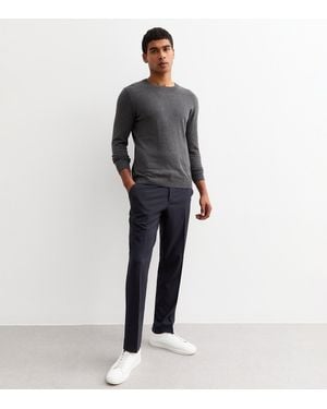 Farah Straight Trousers New Look - Blue