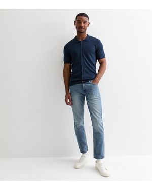 New Look Slim Fit Jeans - Blue