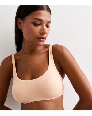 DORINA Smooth Microfibre Padded Bralette New Look - Brown