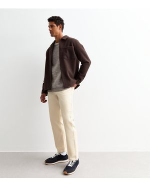 New Look Relaxed Jeans - White