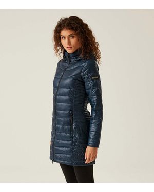 Regatta Tiered Shell Jacket New Look - Blue
