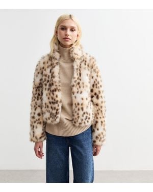 New look leopard blazer deals