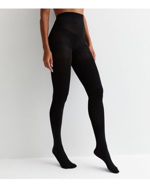 New Look 100 Denier Premium Body Shaping Tights - Black