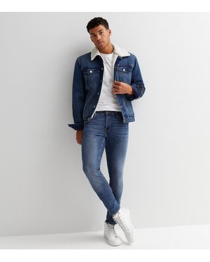 Jack & Jones Regular Fit Jeans New Look - Blue