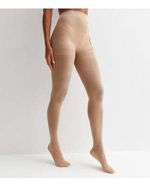 New Look 20 Denier Premium Body Shaping Tights - Natural