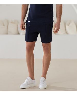Gym King Portals Raised Seam Shorts New Look - Blue