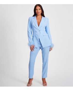 Quiz Tailored Trousers New Look - Blue
